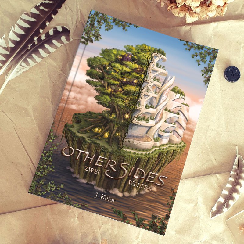 othersides young adult fantasy trilogie